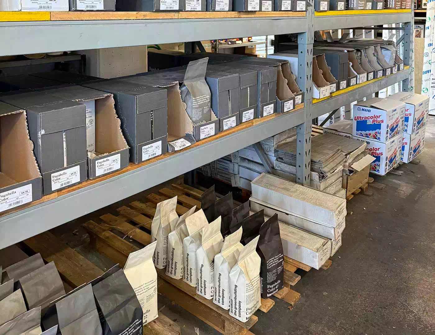Stucchi colorati per e fughe della cucina e del bagno in vendita a Bologna e Modena
